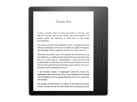 Picture of Amazon Kindle Oasis